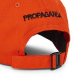 Propaganda Cappello Label Snapback - Orange - immagine 4