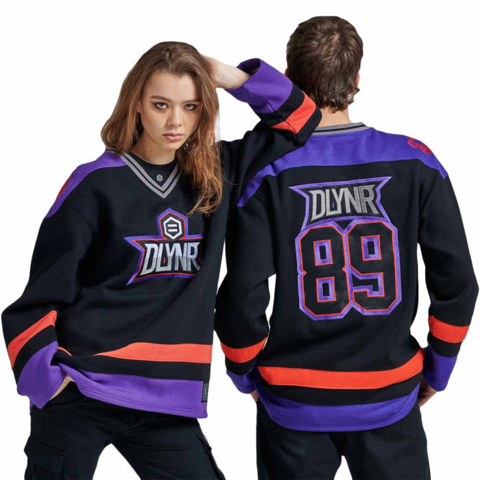 Dolly Noire Felpa Hockey Crewneck Arcade - immagine 4