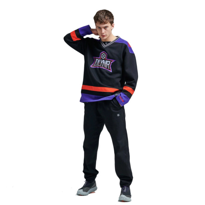 Dolly Noire Felpa Hockey Crewneck Arcade - immagine 3