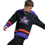 Dolly Noire Felpa Hockey Crewneck Arcade