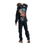 Dolly Noire Felpa Akuma Hoodie Black