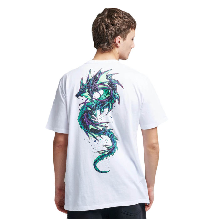 Dolly Noire T-Shirt Orion White - immagine 2