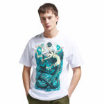 Dolly Noire T-Shirt Temptation White
