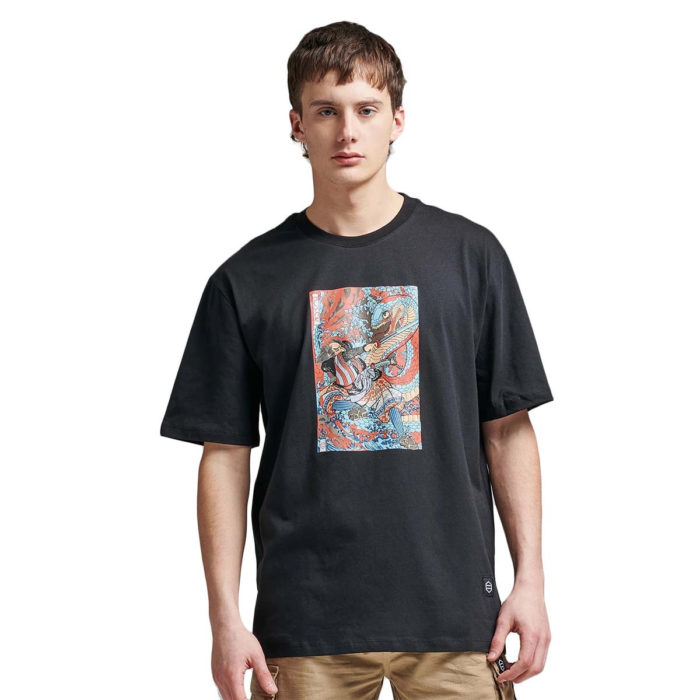 Dolly Noire T-Shirt Kuniyoshi Black - immagine 2