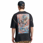 Dolly Noire T Shirt Kuniyoshi Oversize Black