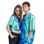 Dolly Noire T-Shirt Blaster Oversize Blue - immagine 5