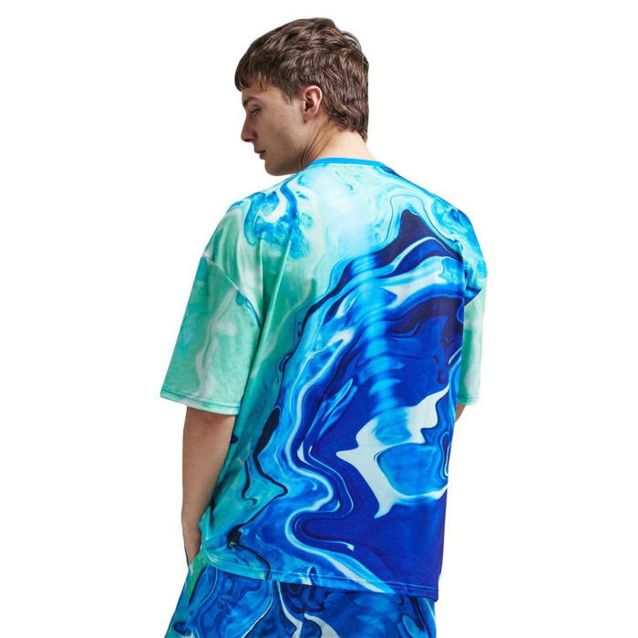 Dolly Noire T-Shirt Blaster Oversize Blue - immagine 3