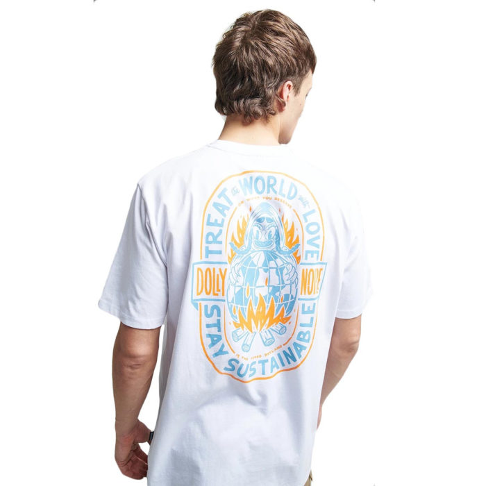 Dolly Noire T-Shirt Right Now White - immagine 2