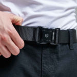 Dolly Noire Cintura Minimal Buckle Belt - immagine 3