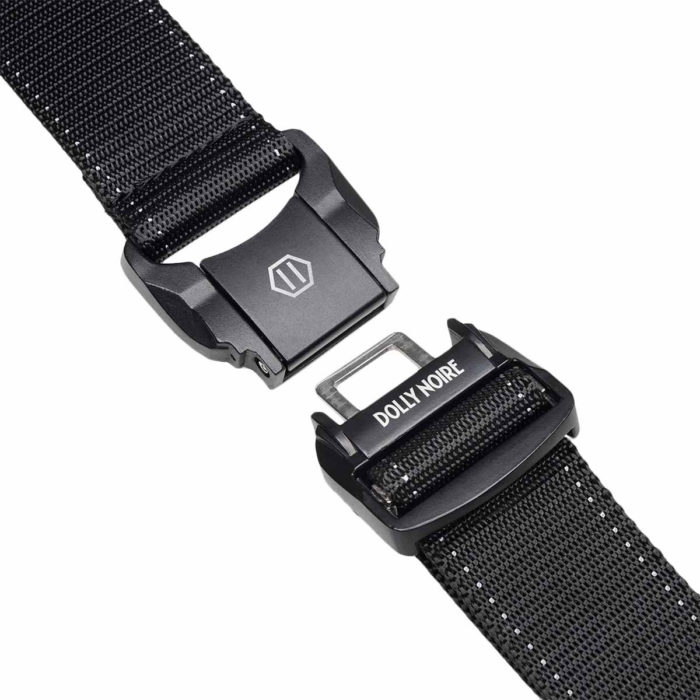 Dolly Noire Cintura Minimal Buckle Belt - immagine 4