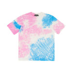 Pas De Mer Wav Tie Dye T-Shirt Pink - immagine 3