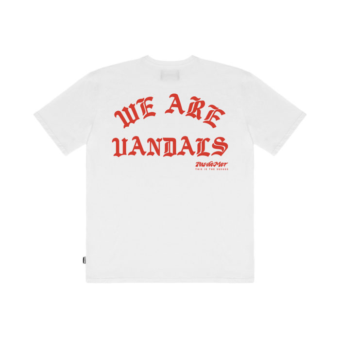 Pas De Mer Wav Tie Dye T-Shirt White - immagine 2