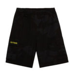 Iuter Pantaloncini Cargo Camo Short - Black