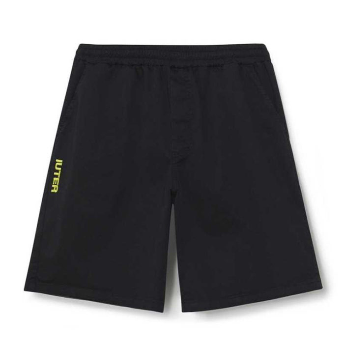 Iuter Pantaloncini Jogger Short - Black - immagine 2