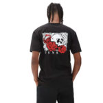 Vans T-Shirt Rose Bed Black