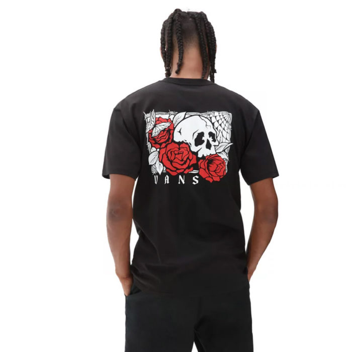 Vans T-Shirt Rose Bed Black - immagine 2