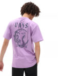 Vans T-Shirt Crescent English Lavender