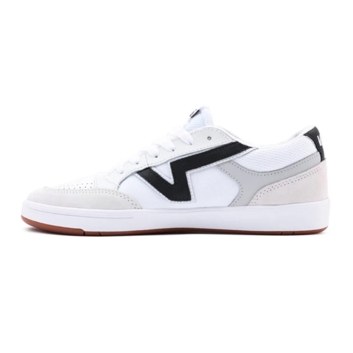Vans Lawland ComfyCoush Staple White/True White - immagine 3