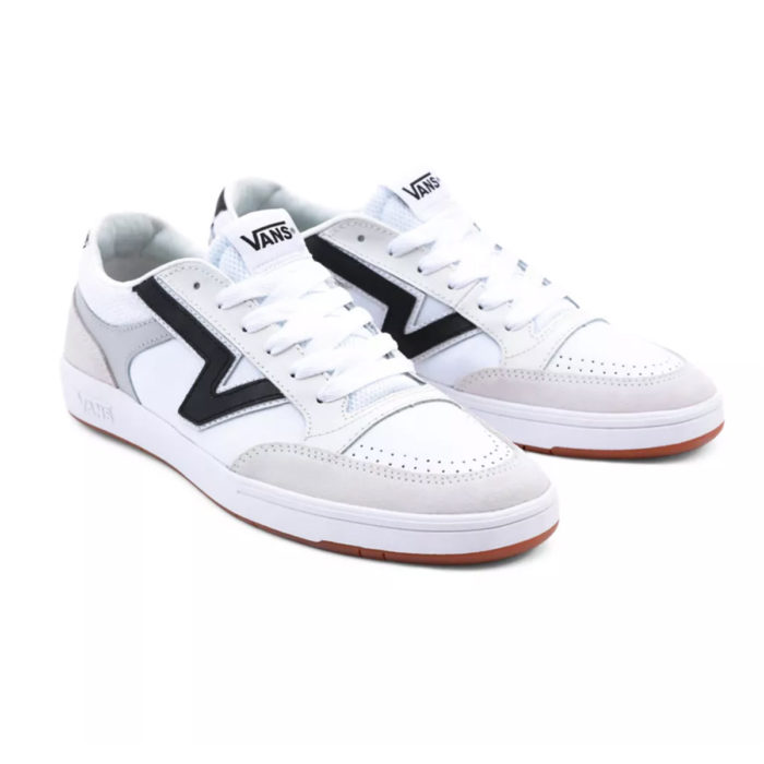 Vans Lawland ComfyCoush Staple White/True White - immagine 4
