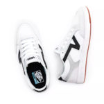Vans Lawland ComfyCoush Staple White/True White - immagine 5