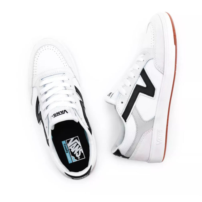 Vans Lawland ComfyCoush Staple White/True White - immagine 5