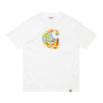 Carhartt Wip Beach C T-Shirt White