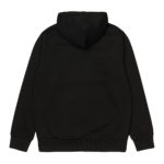 Carhartt Wip Felpa Hooded Script Embroidery Sweatshirt Black - immagine 3