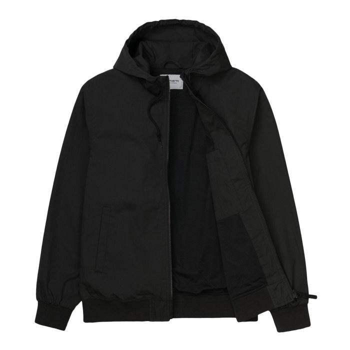 Carhartt Wip Giacca Marsh Jacket Black/White - immagine 3