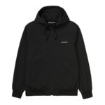 Carhartt Wip Giacca Marsh Jacket Black/White