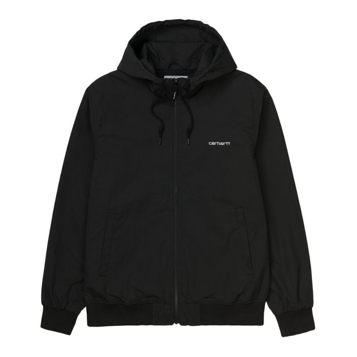 Carhartt Wip Giacca Marsh Jacket Black/White - immagine 2
