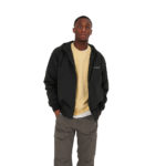 Carhartt Wip Giacca Marsh Jacket Black/White - immagine 6