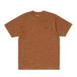Carhartt Wip Script Embroidery T-Shirt Rum/Black