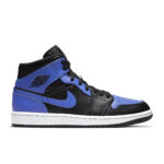 Nike Air Jordan 1 Mid - Black/Hyper Royal-White