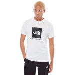 The North Face T-Shirt Raglan Redbox White