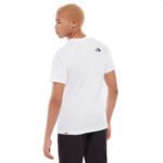 The North Face T-Shirt Raglan Redbox White - immagine 3