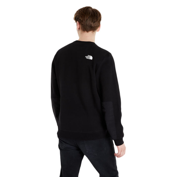 The North Face Felpa Tech Crewneck Black - immagine 3