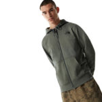 The North Face Felpa Full Zip Open Gate Agave Green