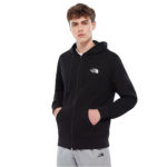 The North Face Felpa Full Zip Open Gate Black