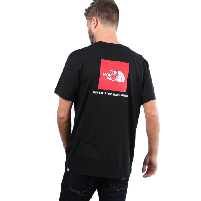 The North Face T-Shirt Redbox Black - immagine 4