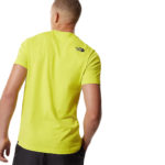 The North Face T-Shirt Fine Sulphur Spring Green - immagine 3