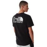 The North Face T-Shirt Coordinates Black