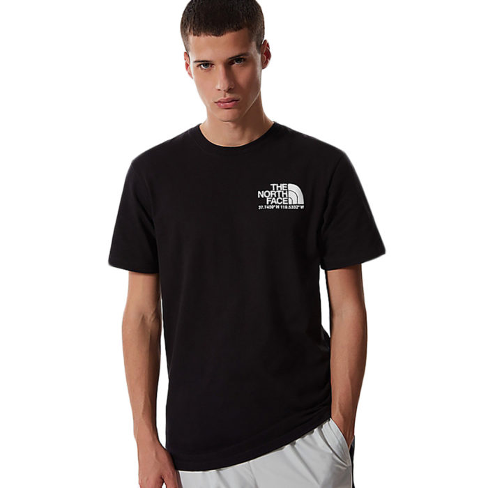 The North Face T-Shirt Coordinates Black - immagine 3