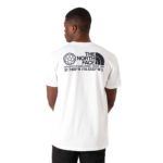 The North Face T-Shirt Coordinates White
