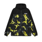 Octopus Giacca Octopus Camo Hood Jacket