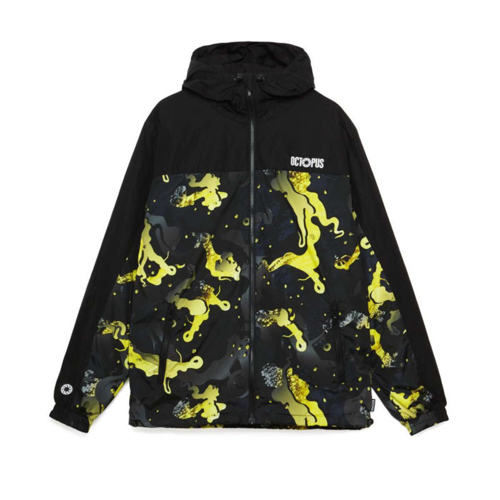 Octopus Giacca Octopus Camo Hood Jacket - immagine 2