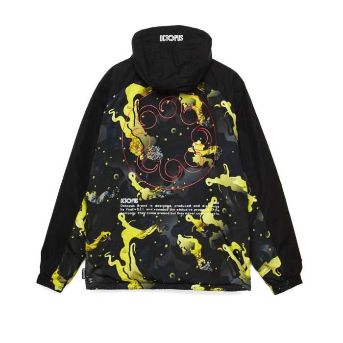 Octopus Giacca Octopus Camo Hood Jacket - immagine 3