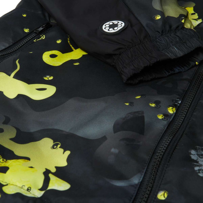 Octopus Giacca Octopus Camo Hood Jacket - immagine 4
