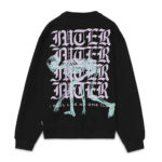 Iuter Felpa Noone Crew Black