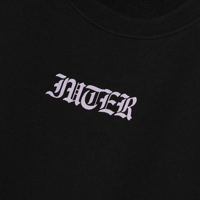 Iuter Felpa Noone Crew Black - immagine 4