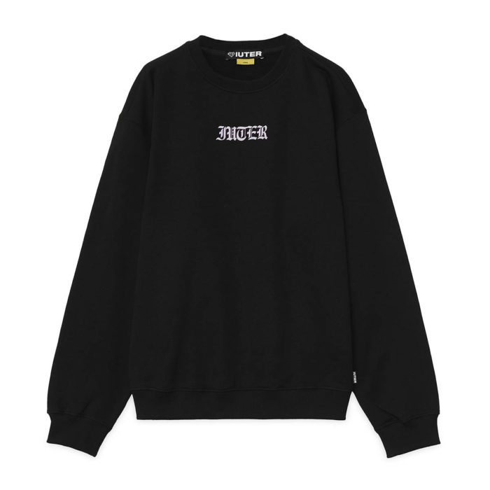 Iuter Felpa Noone Crew Black - immagine 3